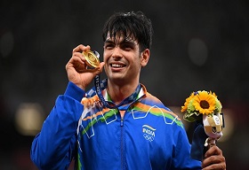 Olympic gold medalist Neeraj Chopra named Visa India brand ambassador
